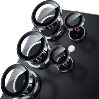 WSKEN Bảo vệ ống kính camera Samsung Galaxy S24 Ultra/S25 Ultra Kính cường lực chống trầy xước camera chính hãng