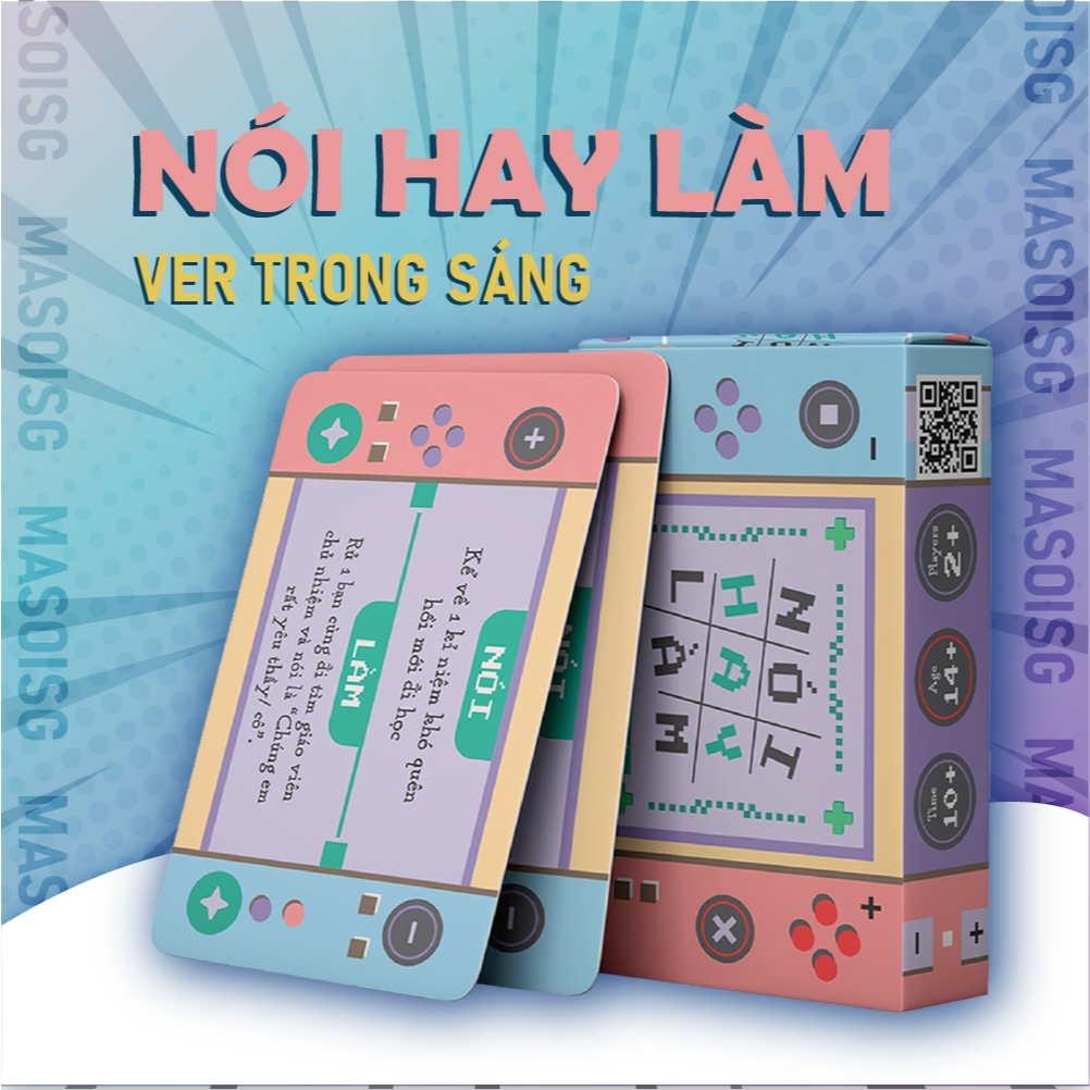 Bộ Truth Or Dare Nói hay Làm, Lói hay Lèm, Bộ bài Boardgame Thật Hay Thách Ver Cho Học Sinh