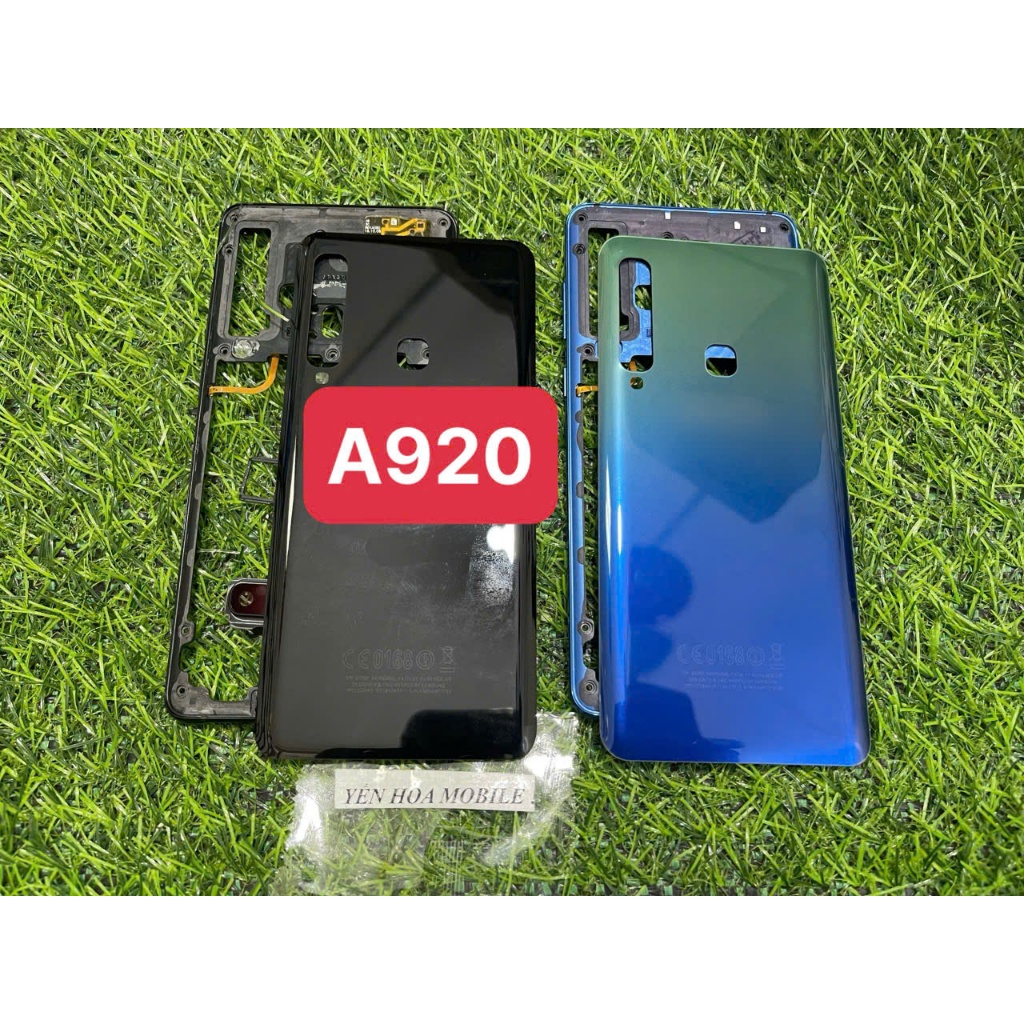 Vỏ thay mới cho các đời máy samsung A920 / A9 2018 ( Tặng ngay : Keo dán 3ml )