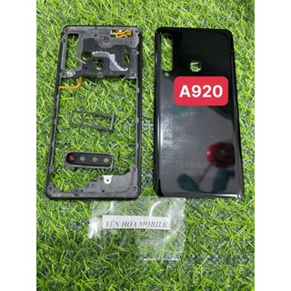 Vỏ thay mới cho các đời máy samsung A920 / A9 2018 ( Tặng ngay : Keo dán 3ml )