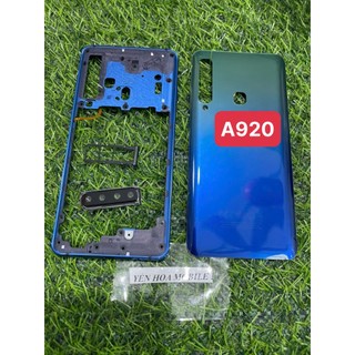 Vỏ thay mới cho các đời máy samsung A920 / A9 2018 ( Tặng ngay : Keo dán 3ml )