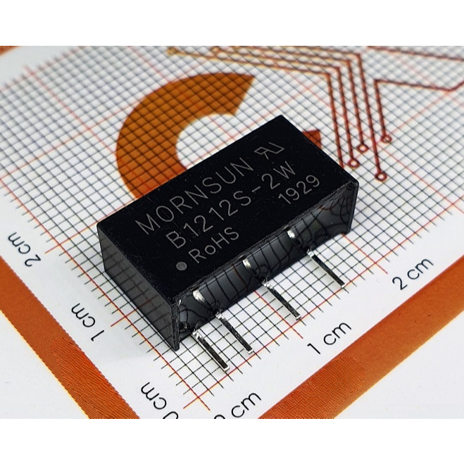 B1212S-2W DC DC Converter 12V 2W