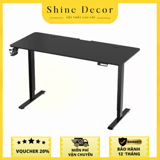 Bàn Làm Việc, Bàn Học Tập Sinh Viên Nâng Hạ Điện Thông Minh, Công Thái Học Chiều Dài 1m2 - 1m4