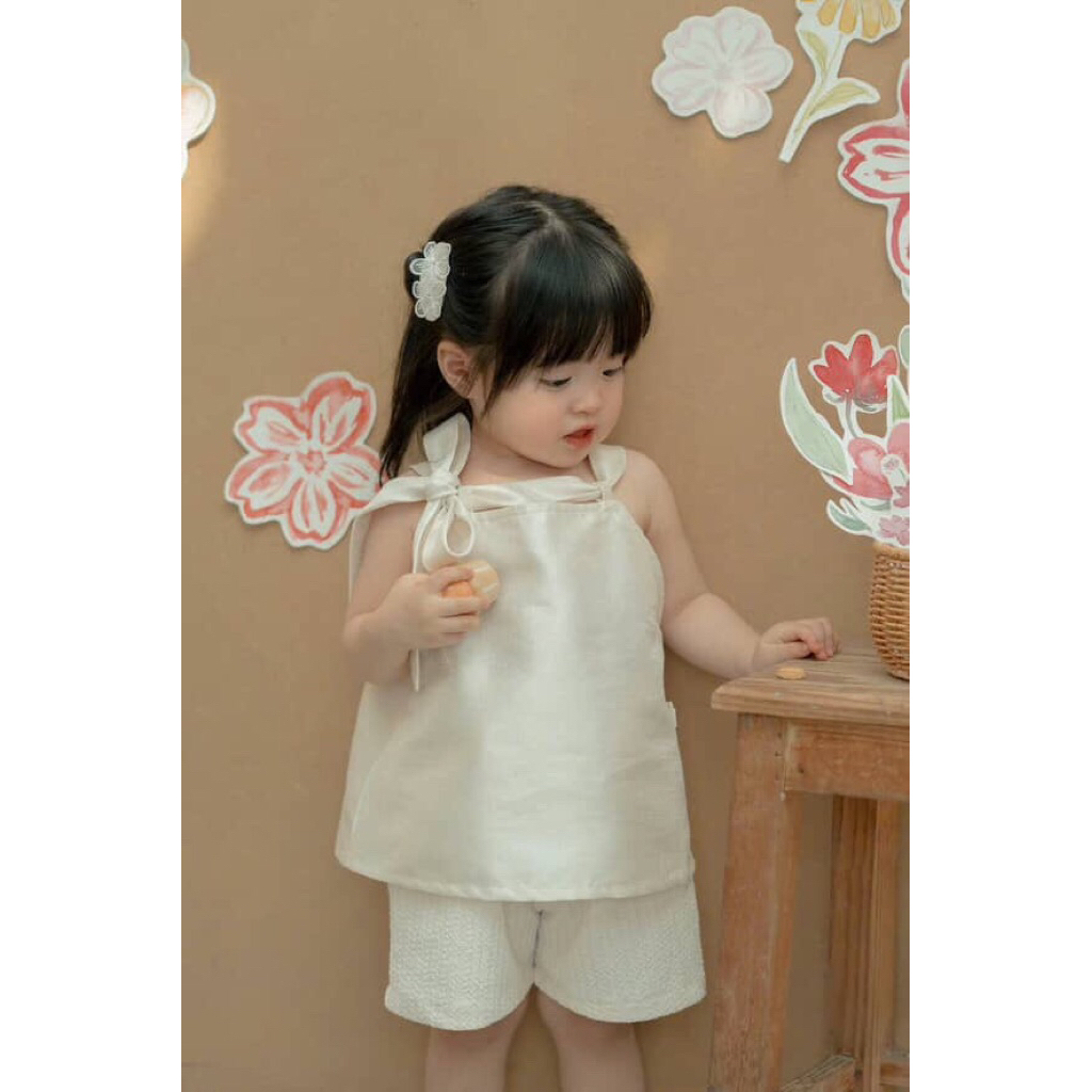 Set tapta cột nơ / quận dạ tweet namciroom ha noi