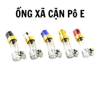 [VG381] 1 Ống xã cặn pô e xe máy nhiều màu sắc  dùng cho xe tay ga