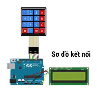 Bàn Phím Ma Trận 4x4
