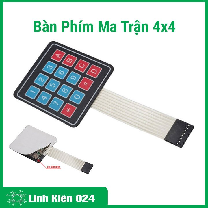 Bàn Phím Ma Trận 4x4