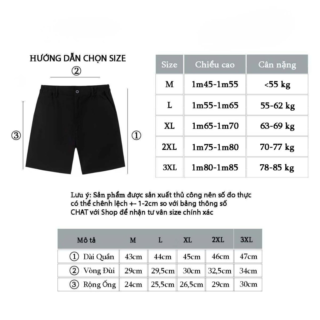 COMBO 2 QUẦN SHORT NAM KAKI GIÓ PN STORE cạp cúc pha chun from trẻ trung 0’1 Menswear QS05 | BigBuy360 - bigbuy360.vn