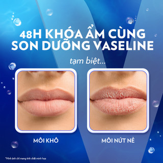 Son dưỡng Môi Mềm Mịn Vaseline Lip Care Stick 4.8g