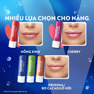 Son dưỡng Môi Mềm Mịn Vaseline Lip Care Stick 4.8g