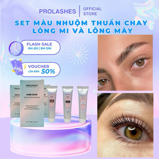 Màu Nhuộm Lông Mày 24 ánh sắc, Kem Nhuộm Lông Mày Thuần Chay PROLASHES SHINE COLOR