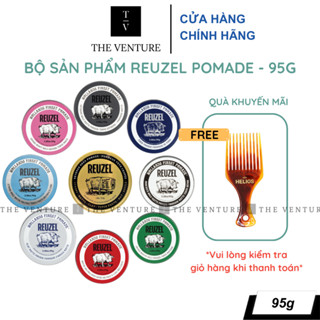Sáp vuốt tóc Reuzel Pomade - 35g & 95g