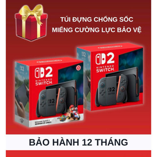 [Tặng cường lực+ Túi] Máy chơi game Nintendo Switch 2