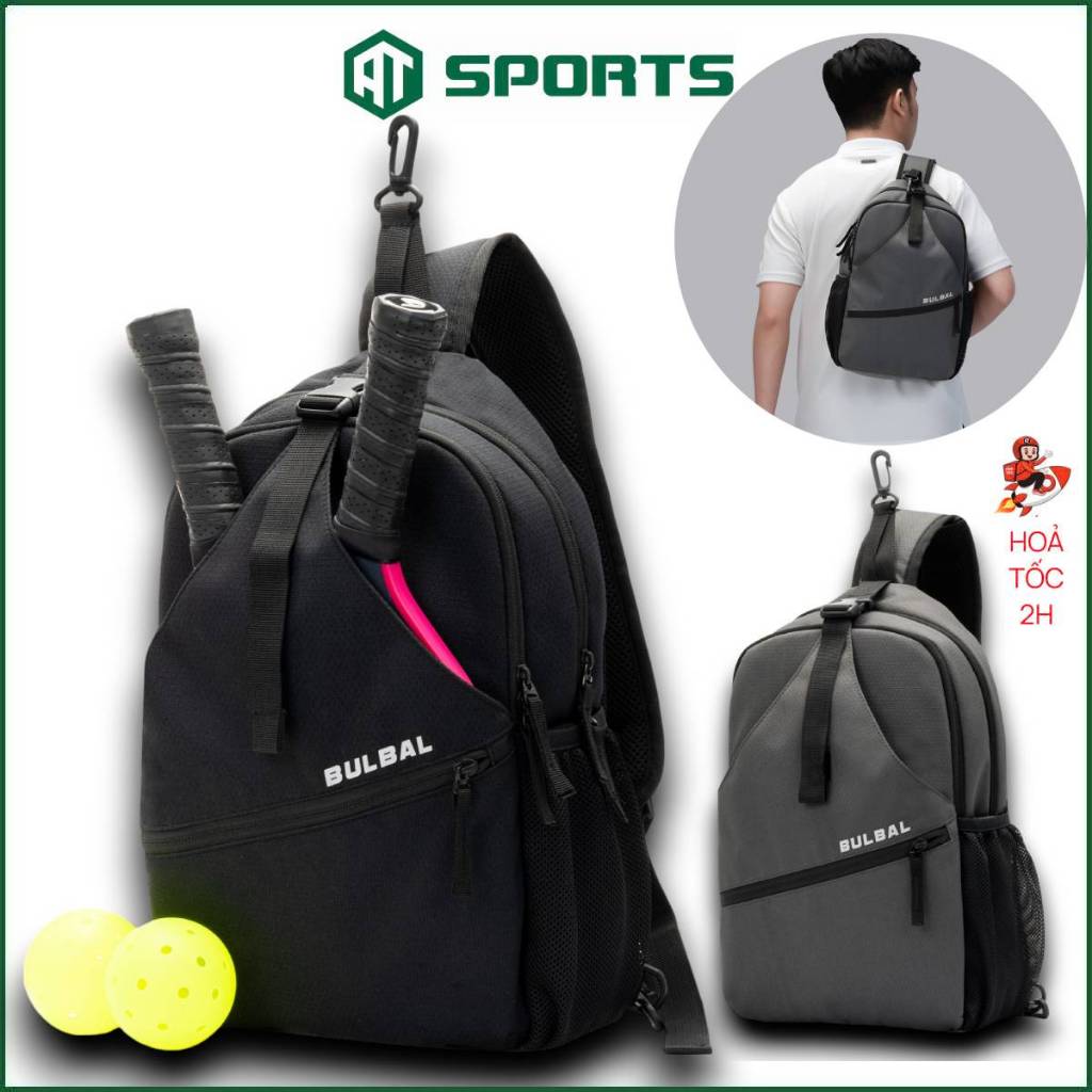 Balo Pickleball Đeo Chéo BULBAL Velocity Plus - Túi Đựng Vợt Thể Thao