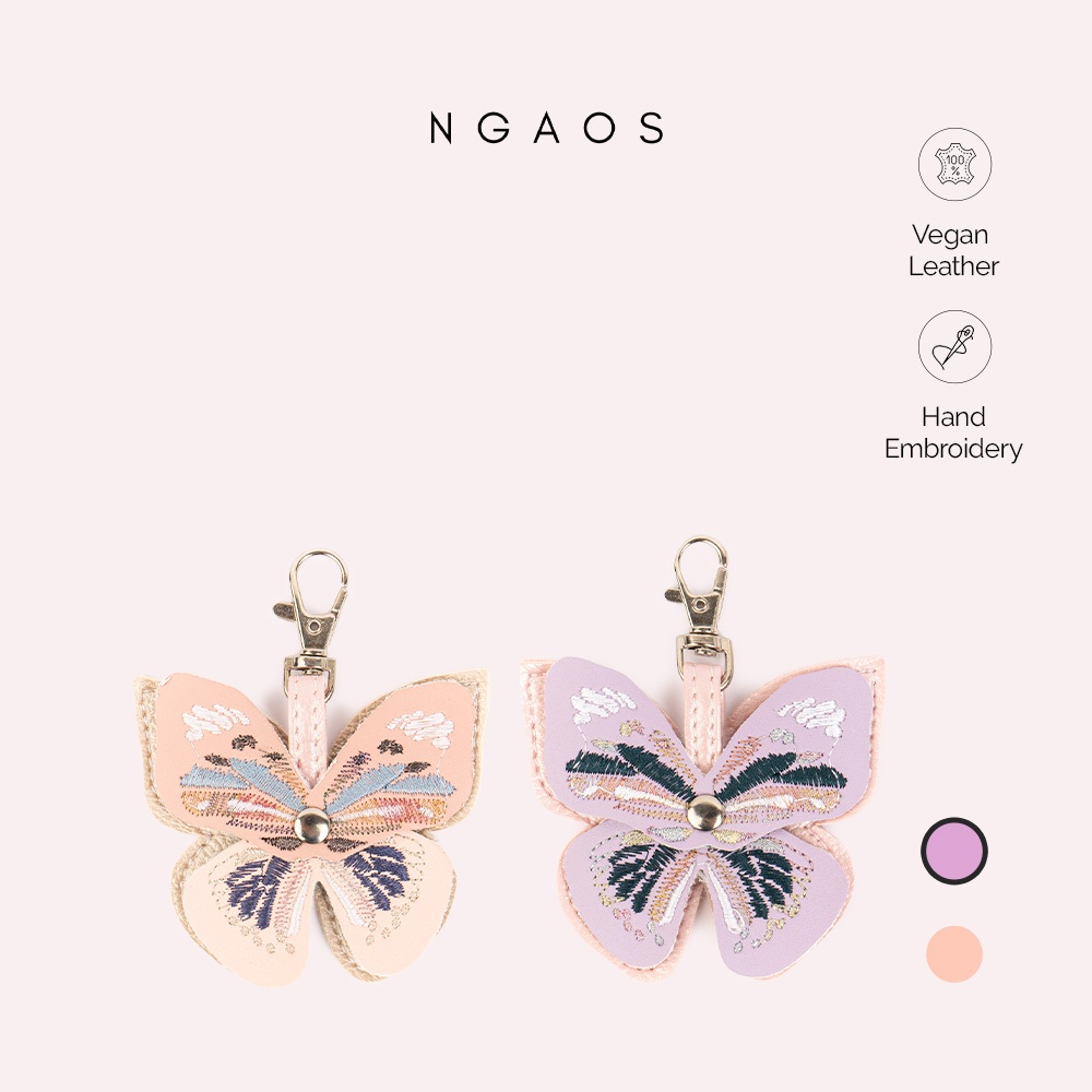 [Màu Ngẫu Nhiên] Fairy Charm - NGAOS - Vegan Leather