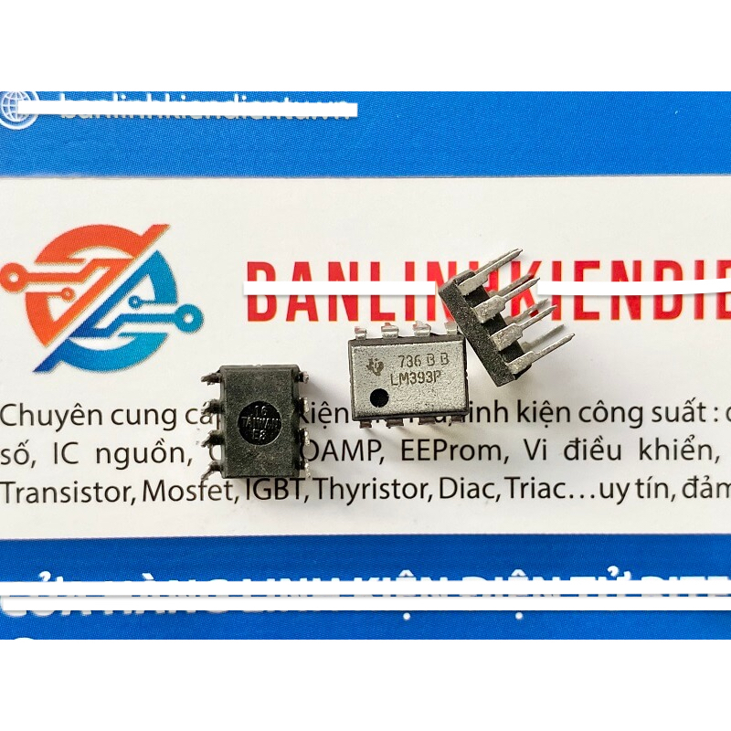 [Combo 10 chiếc] LM393 LM393P LM393N LM393AN DIP-8