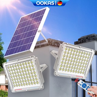  OOKAS Đèn Năng Lượng Mặt Trời 500W 1500W 3000W 4000W Chống nước IP67 Vỏ nhựa ABS phù hợp sân vườn trong Solar Light 