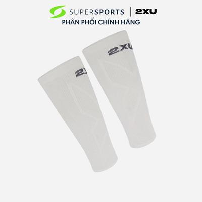 Bó Ống Chân 2Xu X Compression - Trắng - UA5458b-WHT/WHT