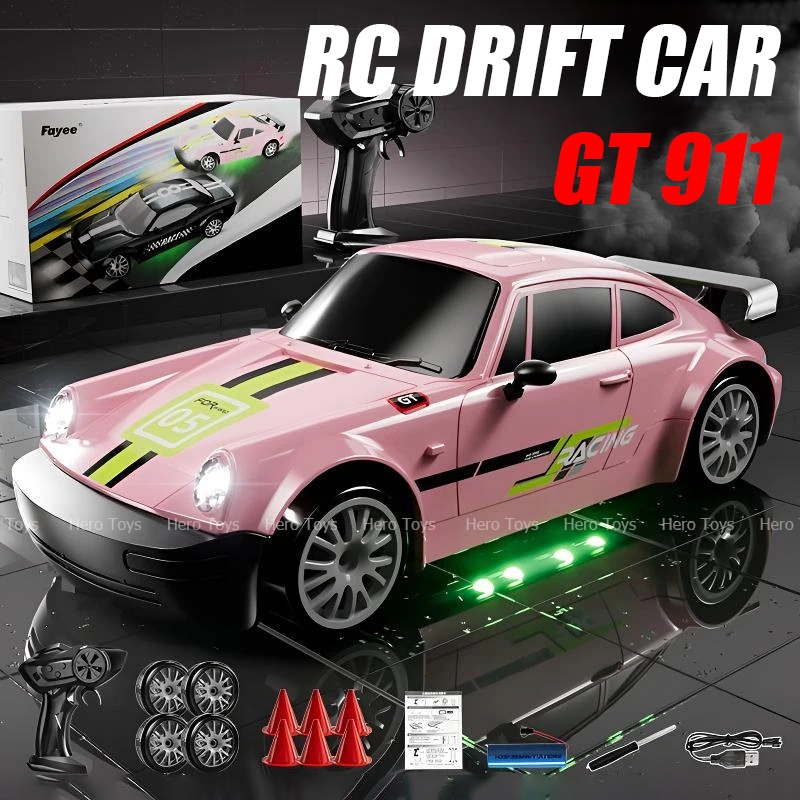 Xe ô tô điều khiển từ xa GT911 Drift RC tốc độ cao pin sạc cao cấp giá rẻ, đồ chơi ô tô điều khiển t