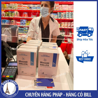  Xịt mọc tóc Minoxidil 2% - 5% nội địa Pháp giúp giảm rụng kích thích mọc tóc hiệu quả cao_Dodoshop 