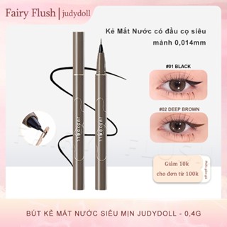 Bút Kẻ Mắt Nước JUDYDOLL – Ngòi Siêu Mảnh, Dễ Kẻ, Nhanh Khô, Chống Nước, Không Lem