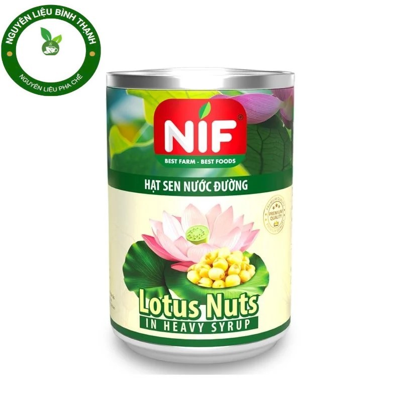 Hạt sen nước đường NIF 560gr