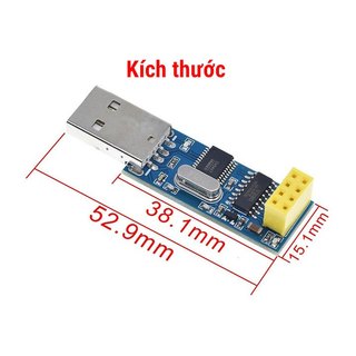 Module USB NRF24L01 Giao Tiếp UART