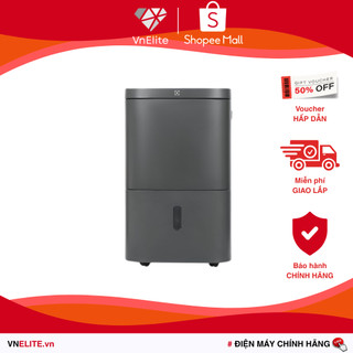 Máy hút ẩm kết hợp lọc khí 24L Electrolux EDH12TRBD2 VNELITE
