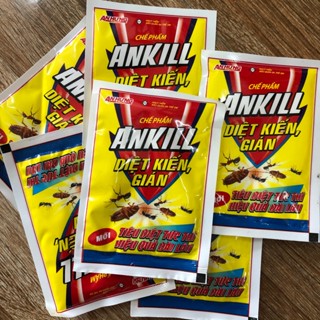 Thuốc Diệt Kiến Gián ANKILL – Chế Phẩm Dạng Bột Hiệu Quả Nhanh – Gói 20g