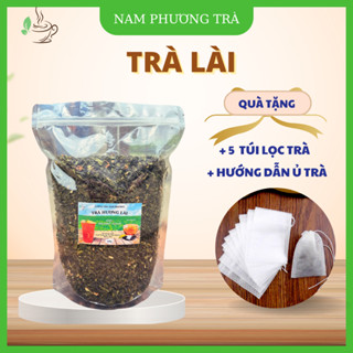 Lục Trà Lài 1kg Nam Phương Cánh To đậm hương nguyên liệu để pha trà chanh, trà tắc, trà hoa quả, trà sữa, trà đường