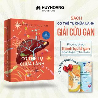 Sách - Cơ Thể Tự Chữa Lành - Giải Cứu Gan, sách y học sức khỏe, tự áp dụng, thói quen ăn uống