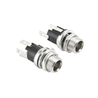 Jack DC Sắt Loại 5.5x2.1mm Mới