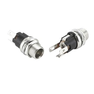 Jack DC Sắt Loại 5.5x2.1mm Mới