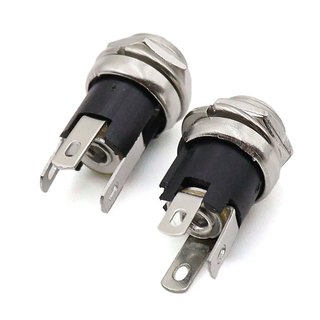 Jack DC Sắt Loại 5.5x2.1mm Mới