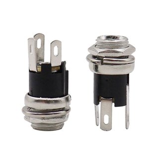 Jack DC Sắt Loại 5.5x2.1mm Mới