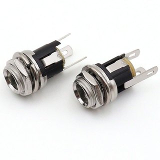 Jack DC Sắt Loại 5.5x2.1mm Mới