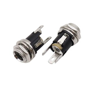Jack DC Sắt Loại 5.5x2.1mm Mới