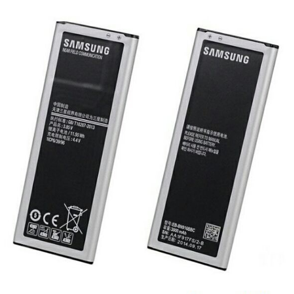 Pin Samsung Note 4 xịn 2 sim 3000mAh mah
