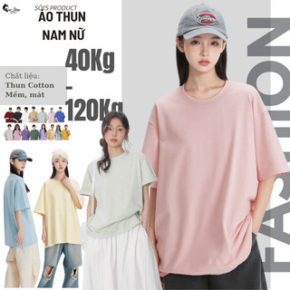  Bigsize Áo Thun Nam Nữ Thời Trang 40-115kg Bigsize Unisex Sói Store - MÃ 12 VÀ 41 