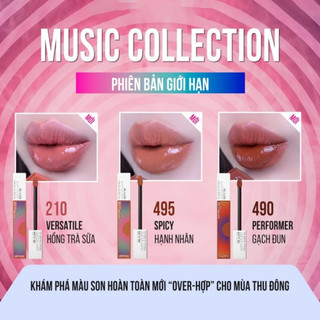 Son kem Maybelline Super Matte Ink
