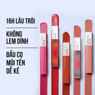 Son kem Maybelline Super Matte Ink