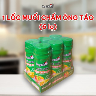 1 Lốc 6 Lọ Muối Chấm Tôm Chua Cay | Ông Táo Việt Nam
