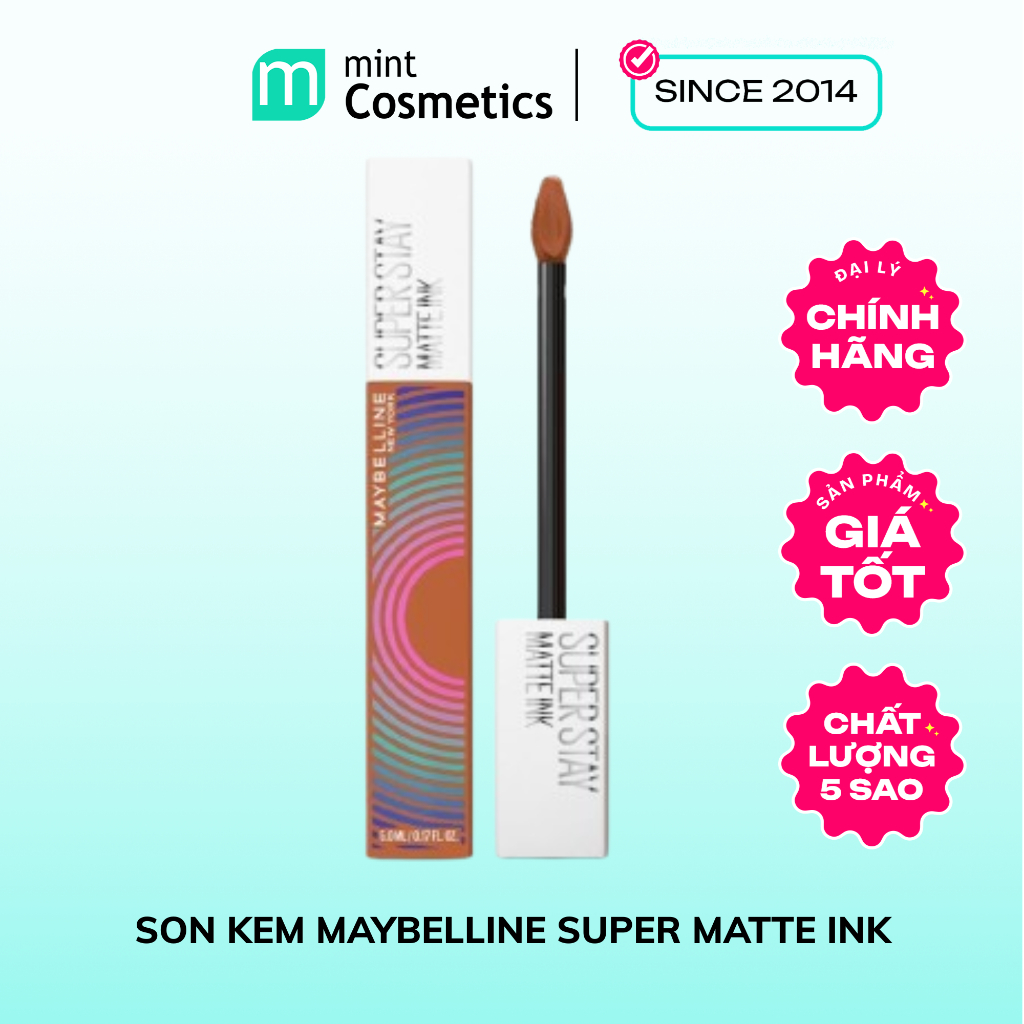 Son kem Maybelline Super Matte Ink