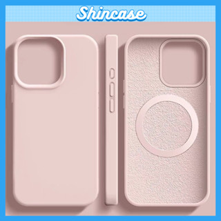  Ốp Lưng iPhone Chống Bẩn Lót Nhung Từ Tính Hỗ Trợ Sạc Không Dây Cao Cấp - iP X XS XR 11 12 13 14 15 16 17 Plus Pro Max 