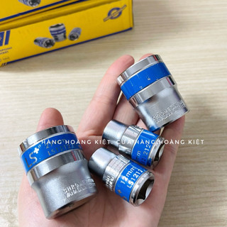 ĐẦU TUÝP KHẨU LỤC GIÁC (TUÝP VẶN THÁO MỞ ỐC 1/2) LS+