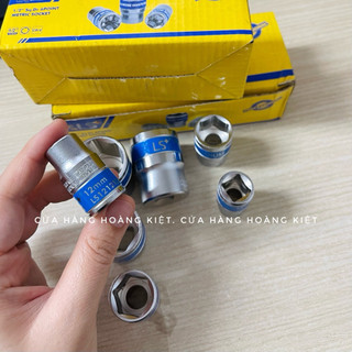ĐẦU TUÝP KHẨU LỤC GIÁC (TUÝP VẶN THÁO MỞ ỐC 1/2) LS+