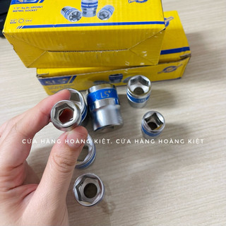 ĐẦU TUÝP KHẨU LỤC GIÁC (TUÝP VẶN THÁO MỞ ỐC 1/2) LS+
