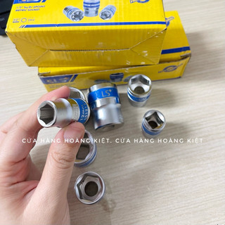ĐẦU TUÝP KHẨU LỤC GIÁC (TUÝP VẶN THÁO MỞ ỐC 1/2) LS+
