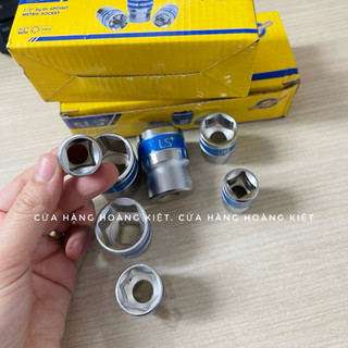ĐẦU TUÝP KHẨU LỤC GIÁC (TUÝP VẶN THÁO MỞ ỐC 1/2) LS+