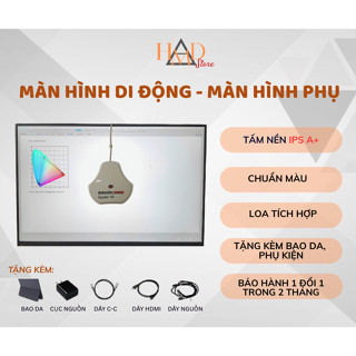 [Hoả tốc HCM rẻ nhất] Màn hình di động máy tính, màn hình phụ LANLIPU 14inch/15.6inch FHD 2K 4K tỉ lệ 16:10